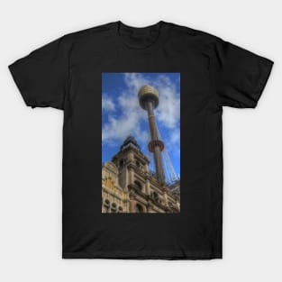 Centrepoint Tower from Pitt St Mall T-Shirt